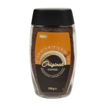 Kohv lahustuv granuleeritud Rimi 100g