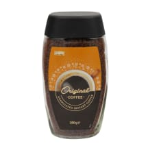 Kohv lahustuv granuleeritud Rimi 200g