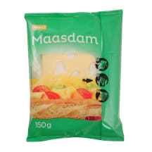 Juust Maasdam viil Rimi 150g