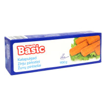 Žuvies piršteliai RIMI BASIC, 36% žuv., 900g