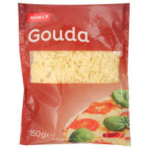 Tarkuotas sūris RIMI GOUDA, 48 % rieb., 150 g