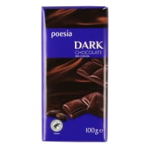 Tume šokolaad Poesia 100 g
