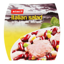 Itaalia salat lõhega Rimi 220g