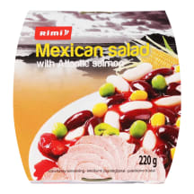Mehhiko salat lõhega Rimi 220g
