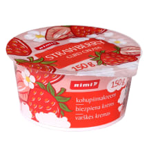 Kohupiimakreem maasika Rimi 150g