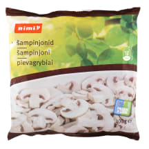 Šaldyti pievagrybiai RIMI, 400 g