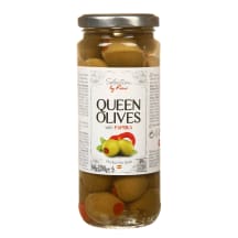 Rohelised oliivid Selection paprik. 345g/200g