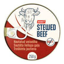 Veiseliha hautatud Rimi 250g