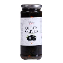 Mustad oliivid Selection kivideta 345g/160g