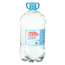 Negazuotas geriamasis vanduo RIMI BASIC, 5 l
