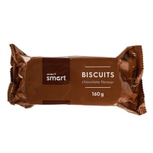 Šokoladiniai sausainiai RIMI SMART, 160 g