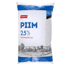 Piim kile Rimi 2,5% 1l