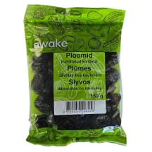Kuivatatud ploomid, kivideta Awake 150g
