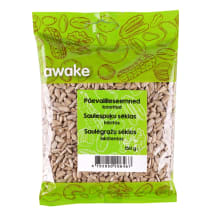 Päevalilleseemned kooritud Awake 150g