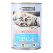 Kassisööt lõhe,tursk,forell Nutribalance 415g