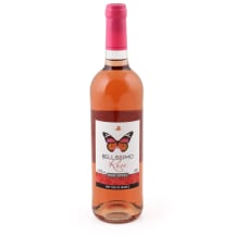 Vein Bellissimo Semi Sweet Rose 0,75l