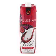 Vein Bellissimo Red Semi Sweet 1l