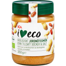 Maapähklikreem I Love Eco ilma soola,suh.350g