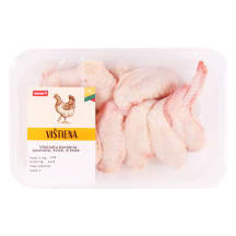 Viščiukų broilerių sparneliai RIMI, A, 1kg