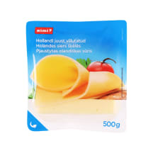 Juust Hollandi viilutatud Rimi 45% 500g