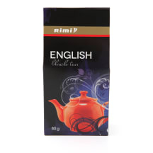 Juodoji arbata RIMI ENGLISH, 80g