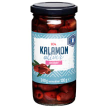 Oliivid kivideta Kalamon ICA 240g/130g