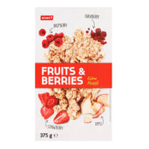 Müsli Extra Fruits and Berries Rimi 375g