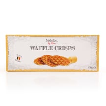 Võivahvlid Waffle Crisps Selection 100g