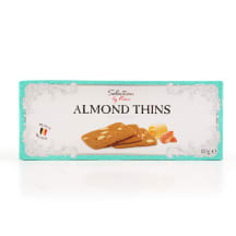 Mandli-võiküpsised Almond Thins Selection by Rimi 100g