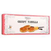 Svies. vafeles Selection by Rimi Vanilla 100g