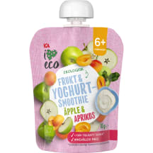 Biez. I Love Eco āb,aprik,jog, no 6 mēn. 85g