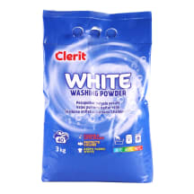 Skalbimo milteliai Clerit White 3 kg