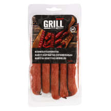 Grillvorstid, kuumsuitsu 500g