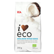 Kokosriekstu skaidiņas I Love Eco 200g