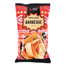 Tortiljakrõpsud barbeque-mait. Rimi 200g