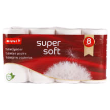 Tualetes papīrs Rimi Super Soft  4sl.8r.