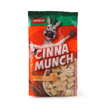 Sausās brokastis Rimi Cinna Munch 250g