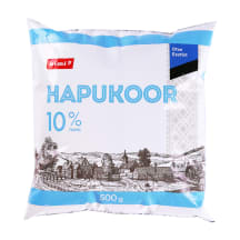 Hapukoor Rimi 10% 500g