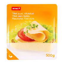 Pjaustytas TILSIT sūris RIMI, 500 g