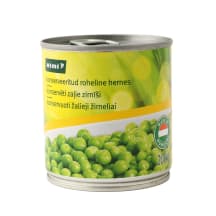 Konserv. roheline hernes Rimi 200g/140g