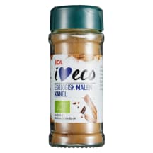 Mahe jahvatatud kaneel I Love Eco 37g