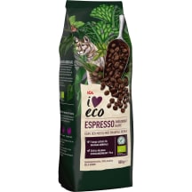 Kafijas pupiņas I Love Eco Espresso 500g