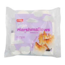 Zef. saldainiai RIMI MAXI MARSHMALLOWS, 300 g