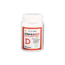 Toidulisand D-vitamiini ICA 100 tabletti
