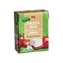 Mērce pastai Arrabiata ICA ar tofu 390g