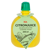 Sidrunimahl kontsentraadist ICA 200ml