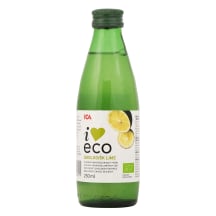 Ekol. žaliųjų citrinų sultys I LOVE ECO, 250m