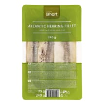 Heeringafilee suitsum. Rimi Smart 240g/175g