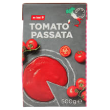 Pomidorų PASSATA RIMI, 500 g