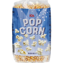 Popkorn ICA 500g